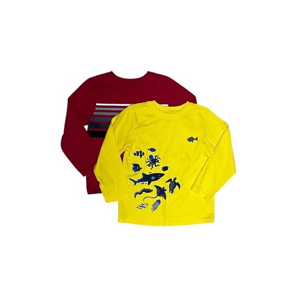 Garanimals Other - (2) Bundle Toddler Boy Long Sleeve Shirts 4T